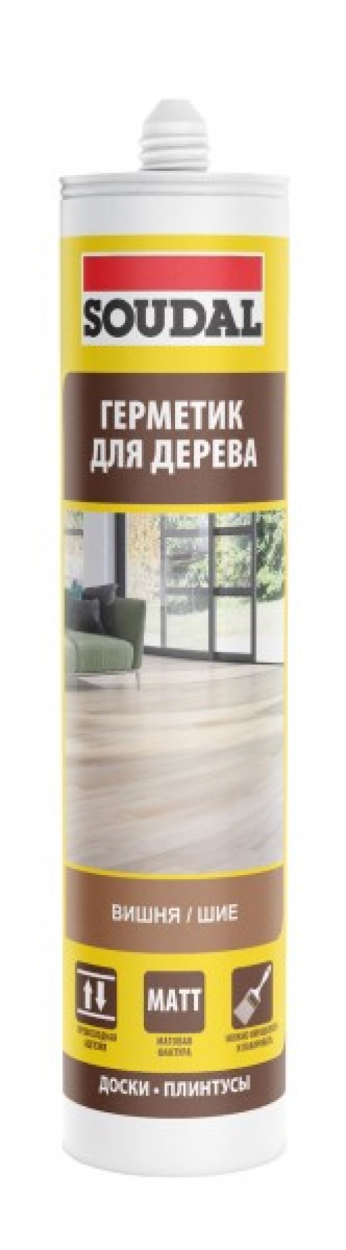 Паркетный герметик ВИШНЯ