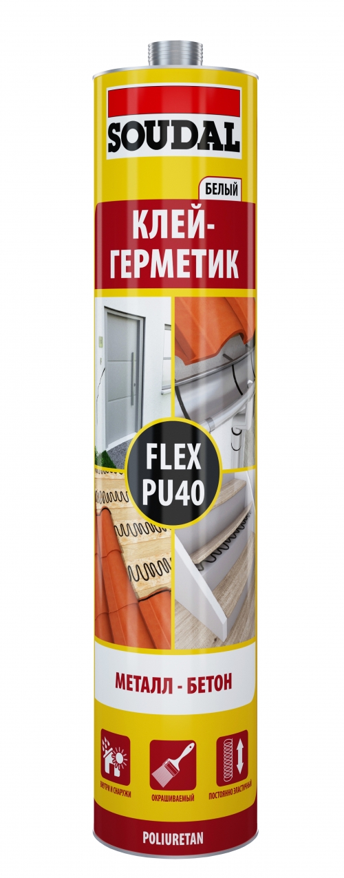 Клей-герметик Flex PU 40