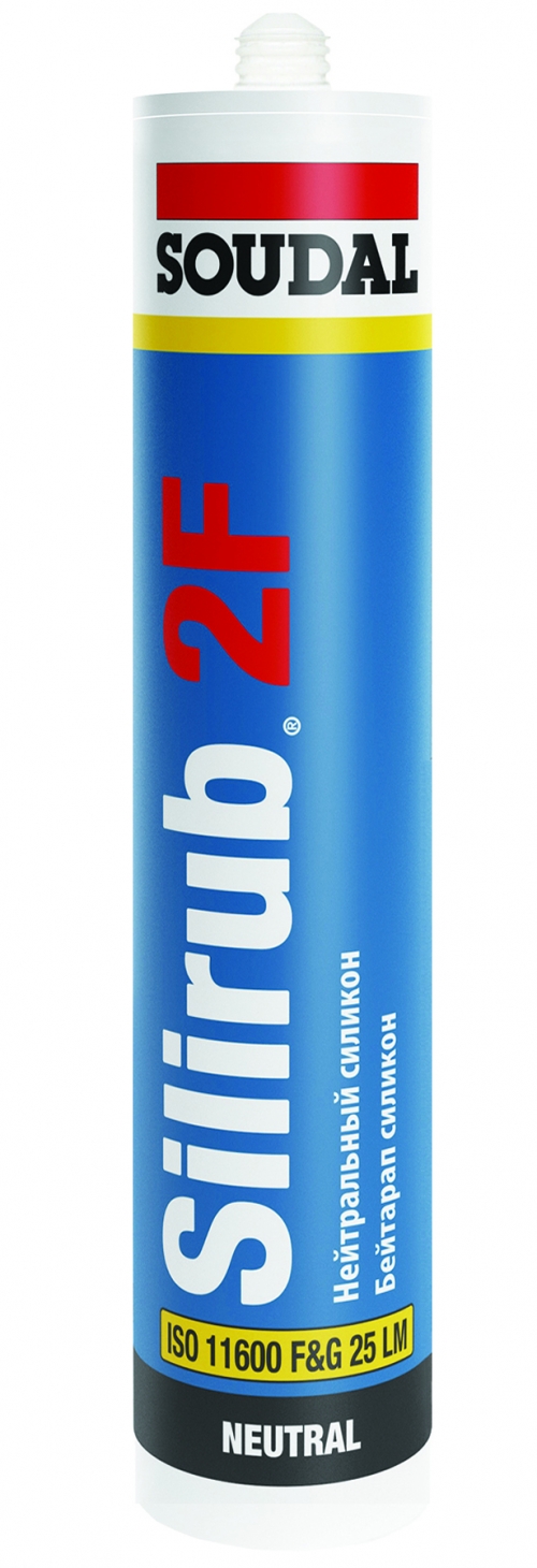 Нейтральный силикон Silirub 2F